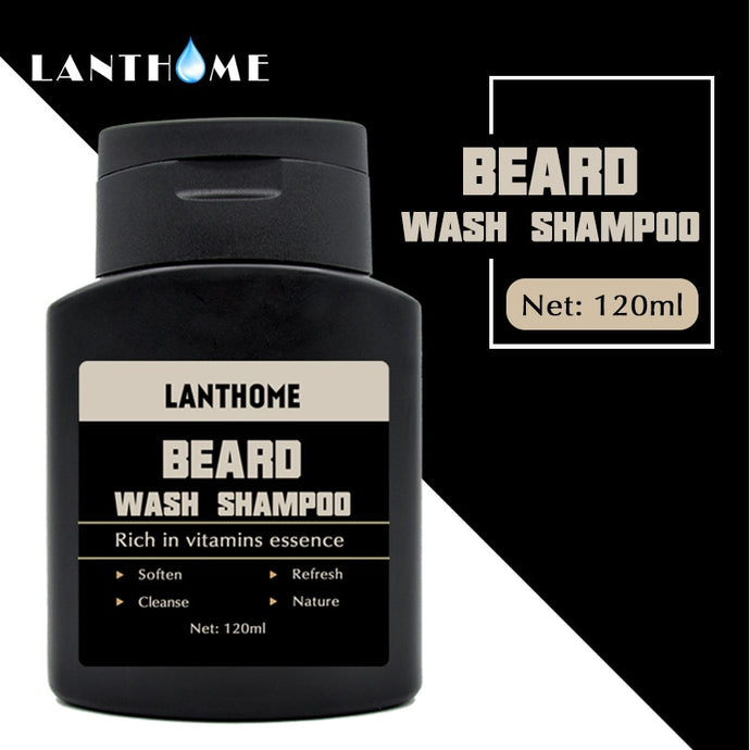 Beard Shampoo and Conditioner Anti Frizz