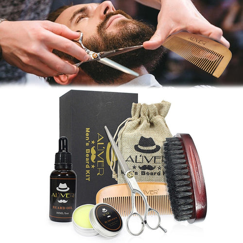 Men Beard Care Grooming Trimming