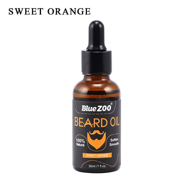 Bluezoo Beard Oil Organic